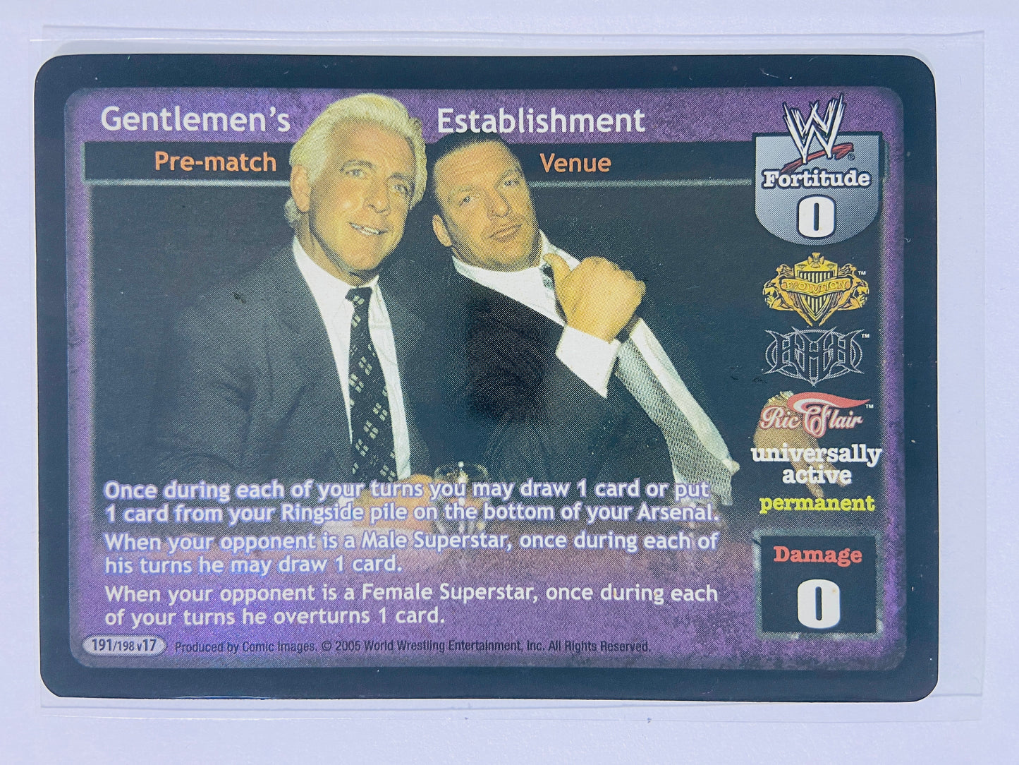 Triple H 20-Card Lot (SS3, Foils, Superstar Card, Rares)