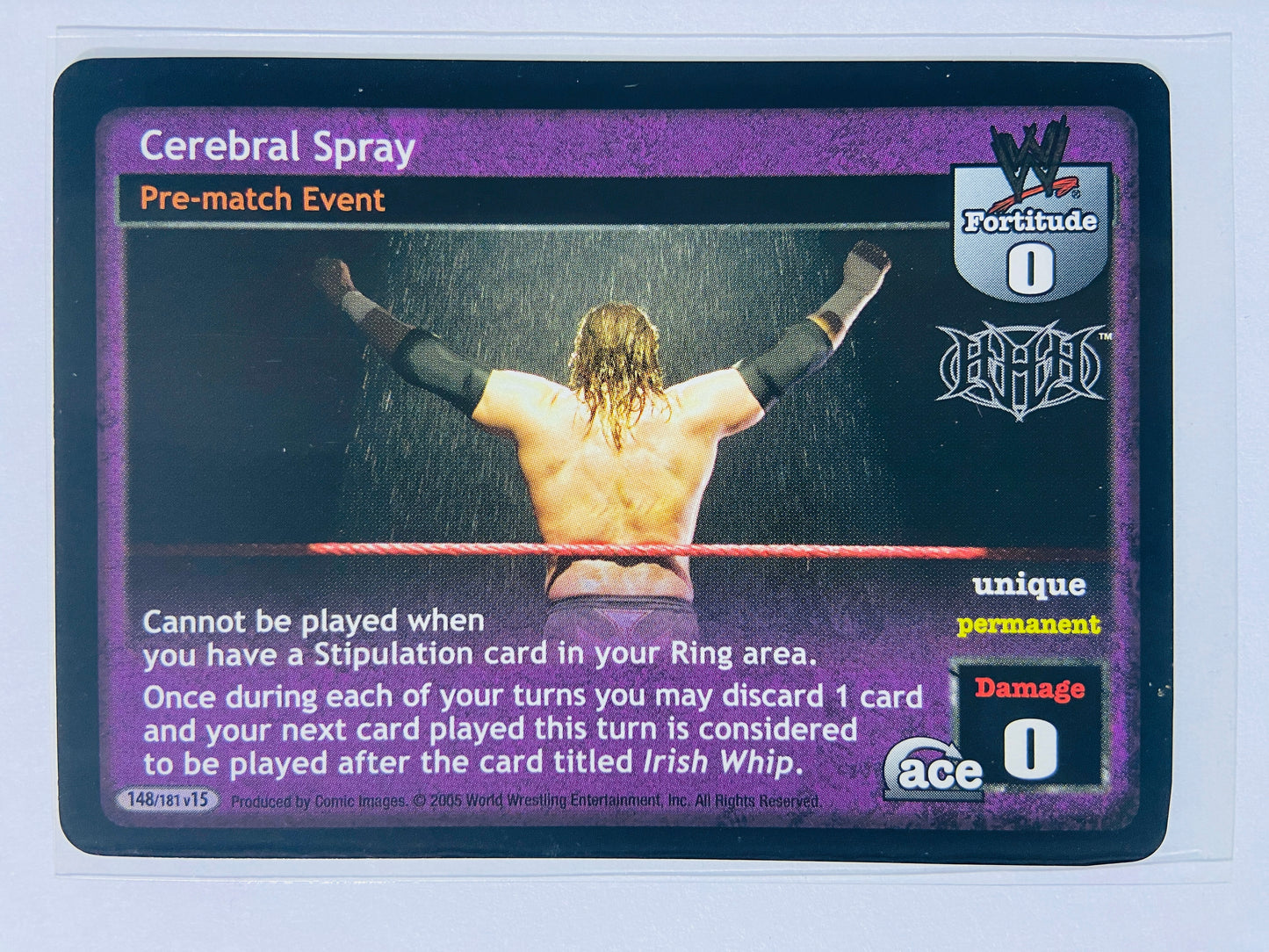Triple H 20-Card Lot (SS3, Foils, Superstar Card, Rares)