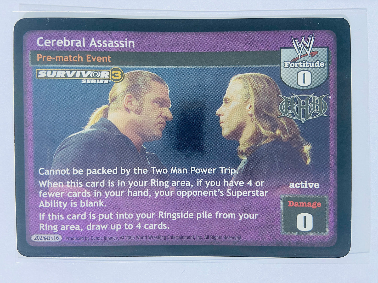 Triple H 20-Card Lot (SS3, Foils, Superstar Card, Rares)