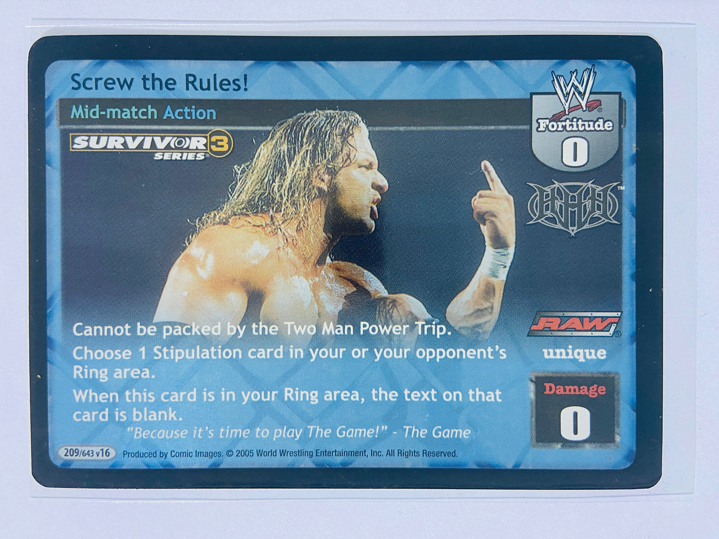 Triple H 20-Card Lot (SS3, Foils, Superstar Card, Rares)