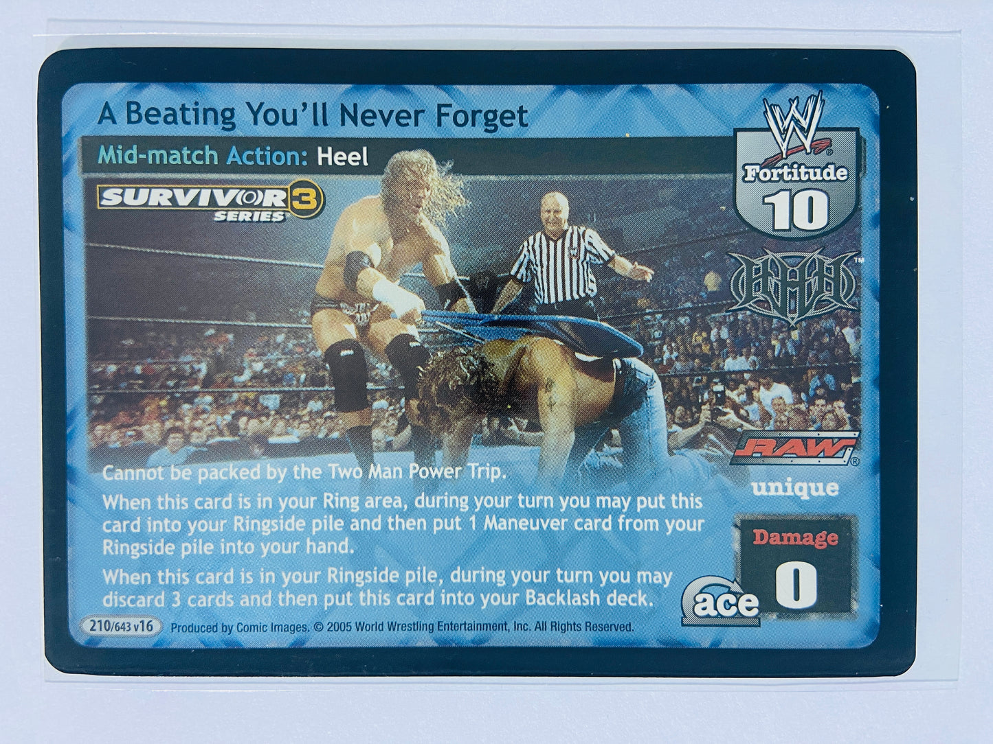 Triple H 20-Card Lot (SS3, Foils, Superstar Card, Rares)