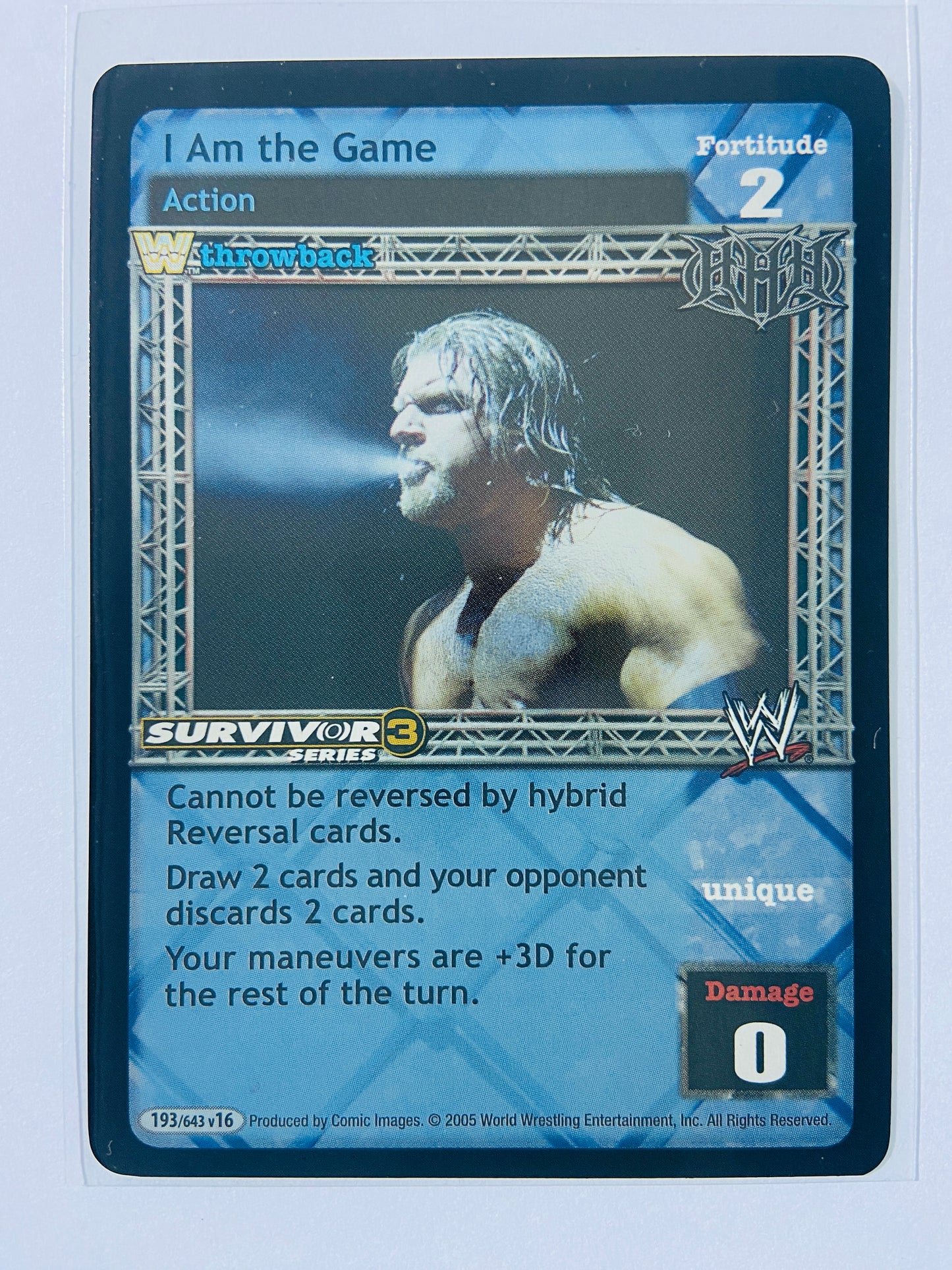 Triple H 20-Card Lot (SS3, Foils, Superstar Card, Rares)