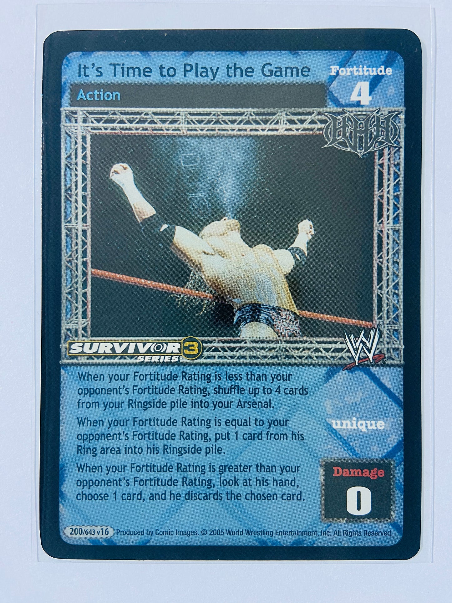 Triple H 20-Card Lot (SS3, Foils, Superstar Card, Rares)