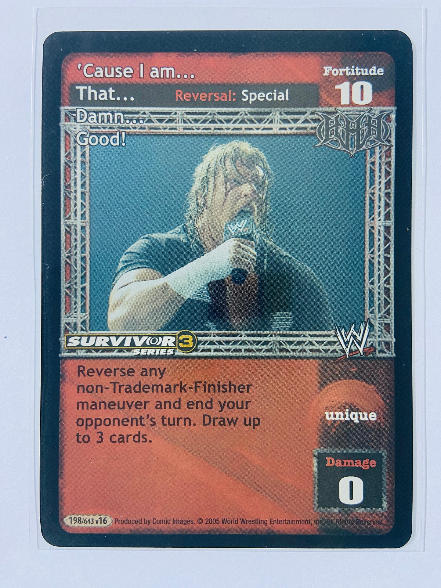 Triple H 20-Card Lot (SS3, Foils, Superstar Card, Rares)