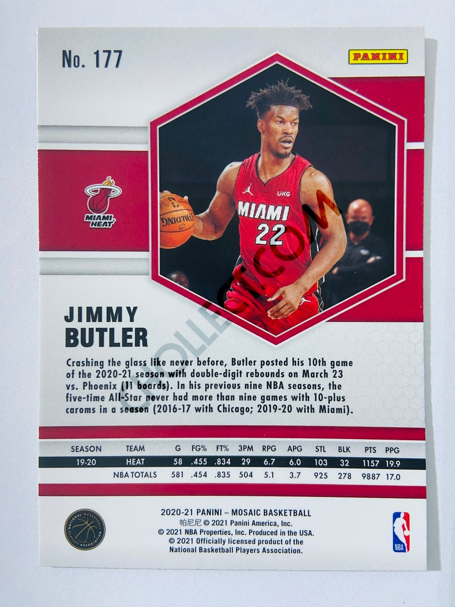 Jimmy Butler - Miami Heat 2020-21 Panini Mosaic #177
