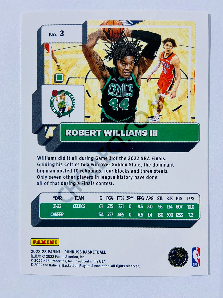 Robert Williams III - Boston Celtics 2022-23 Panini Donruss #3