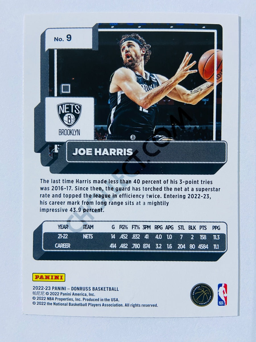 Joe Harris - Brooklyn Nets 2022-23 Panini Donruss #9