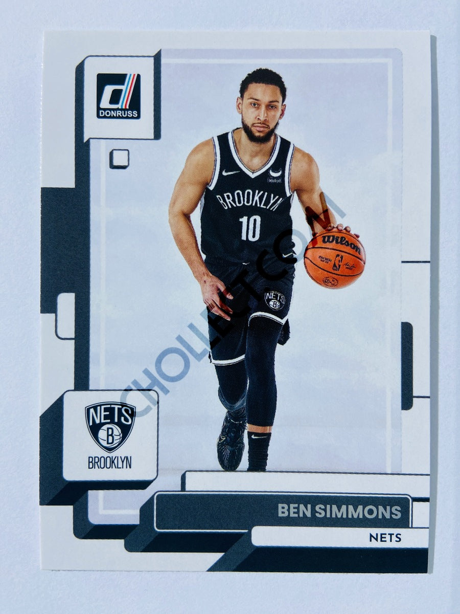 2022-23 Panini NBA Hoops #11 Ben Simmons Brooklyn Nets