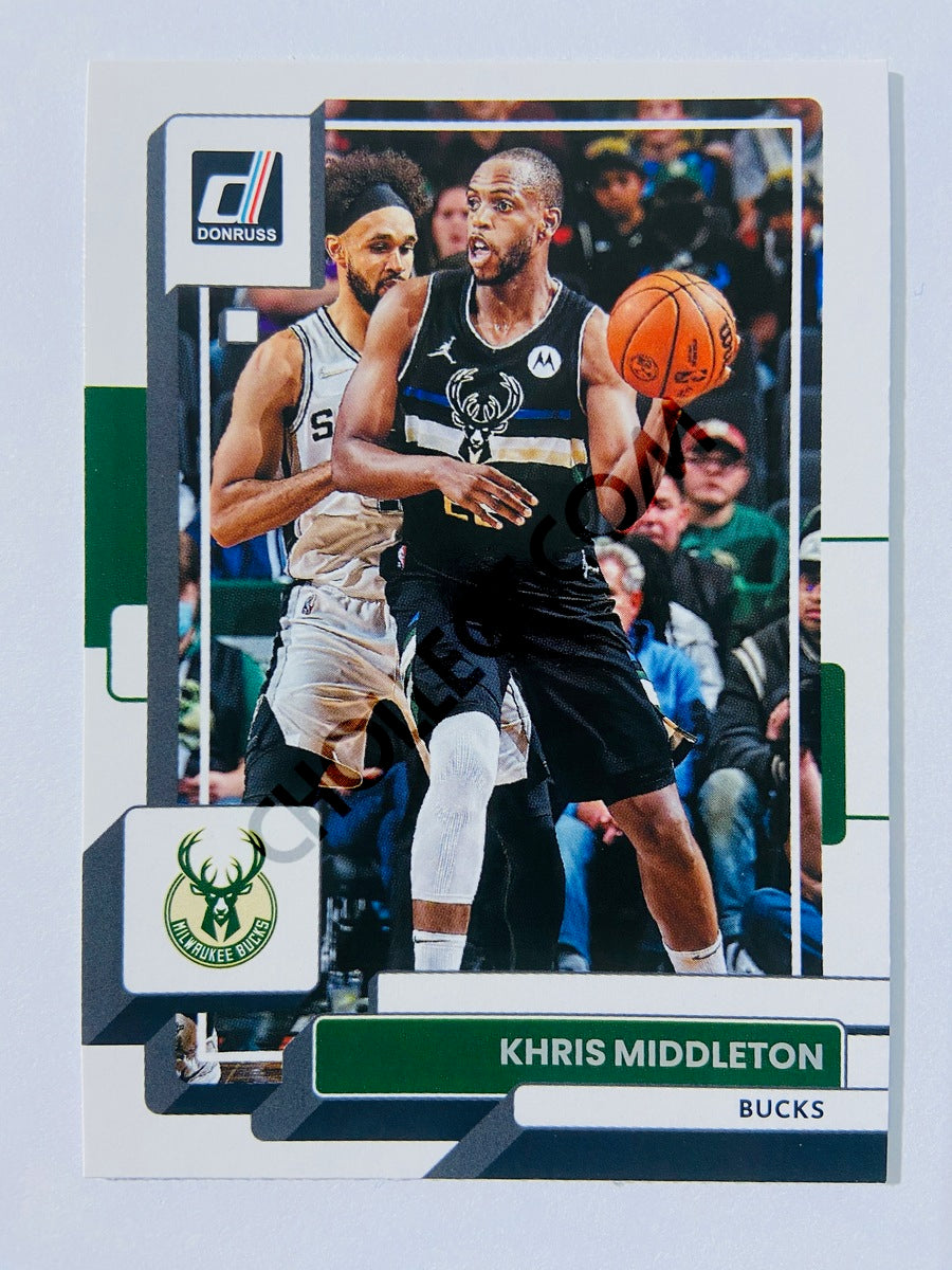 Khris Middleton - Milwaukee Bucks 2022-23 Panini Donruss #54