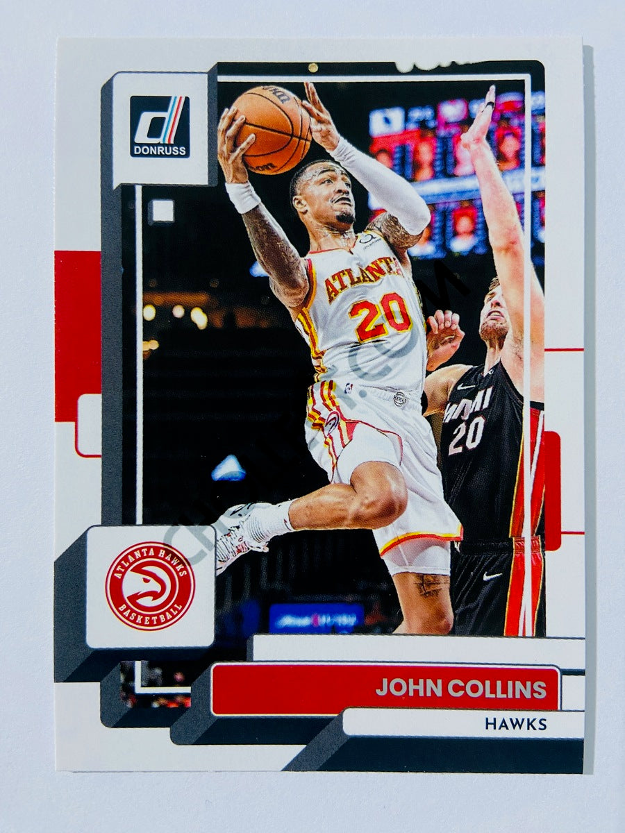 2022-23 Panini NBA Hoops #246 AJ Griffin - Atlanta Hawks ROOKIE