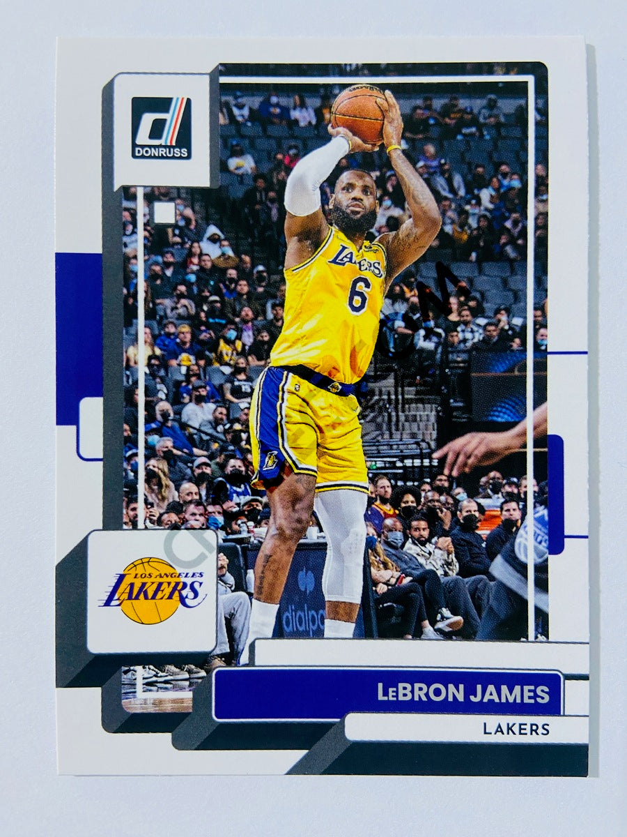 2022-23 DONRUSS #128 LEBRON JAMES LOS  