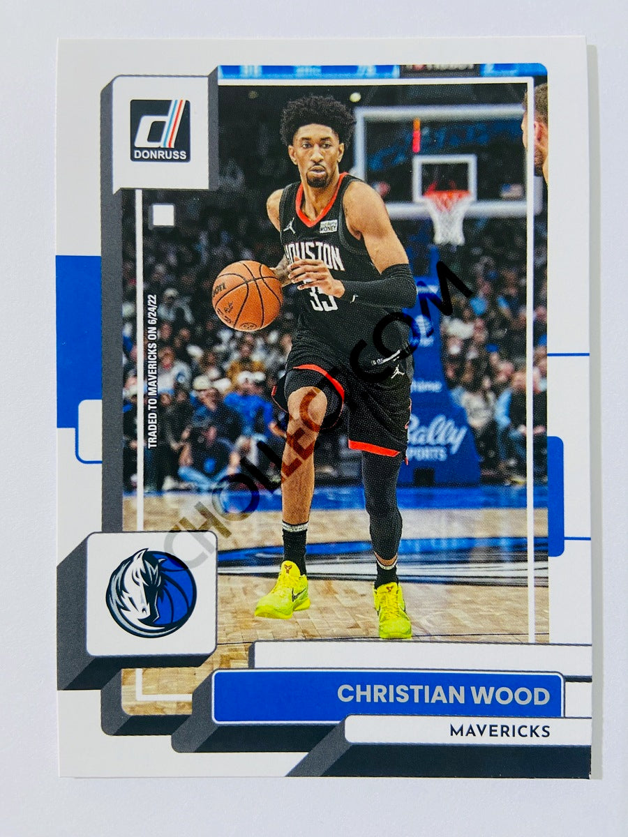 Christian Wood - Dallas Mavericks 2022-23 Panini Donruss #145