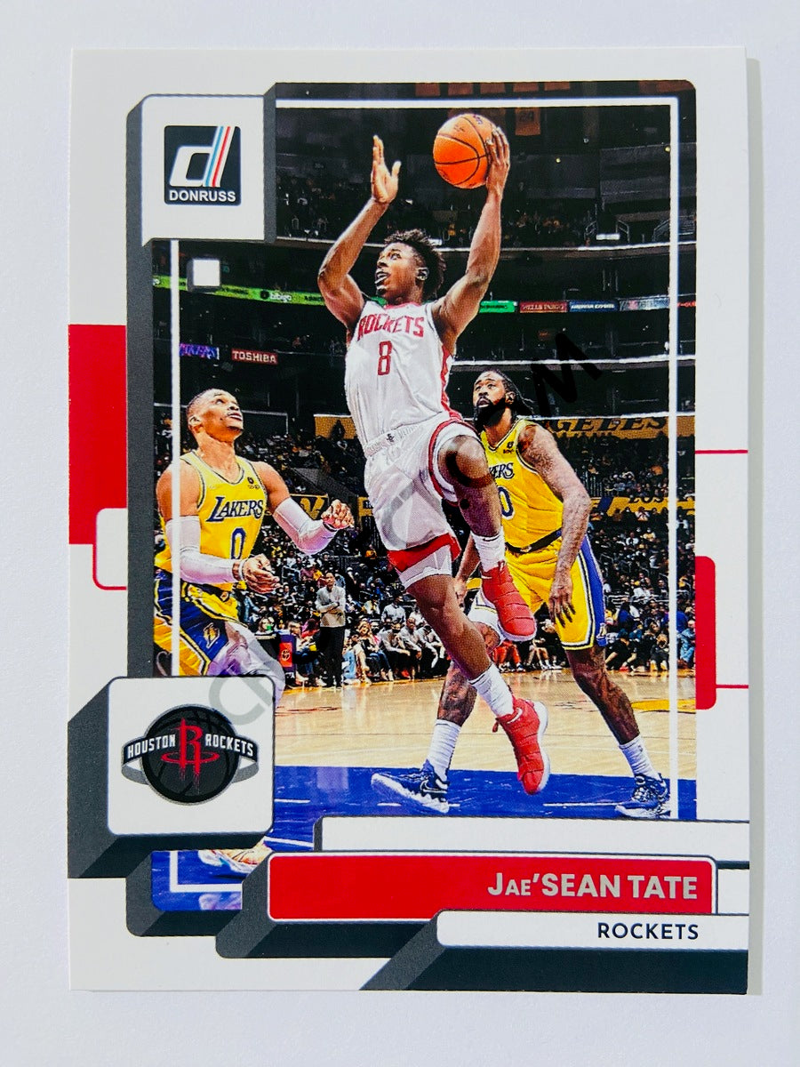 Jae'Sean Tate - Houston Rockets 2022-23 Panini Donruss #151