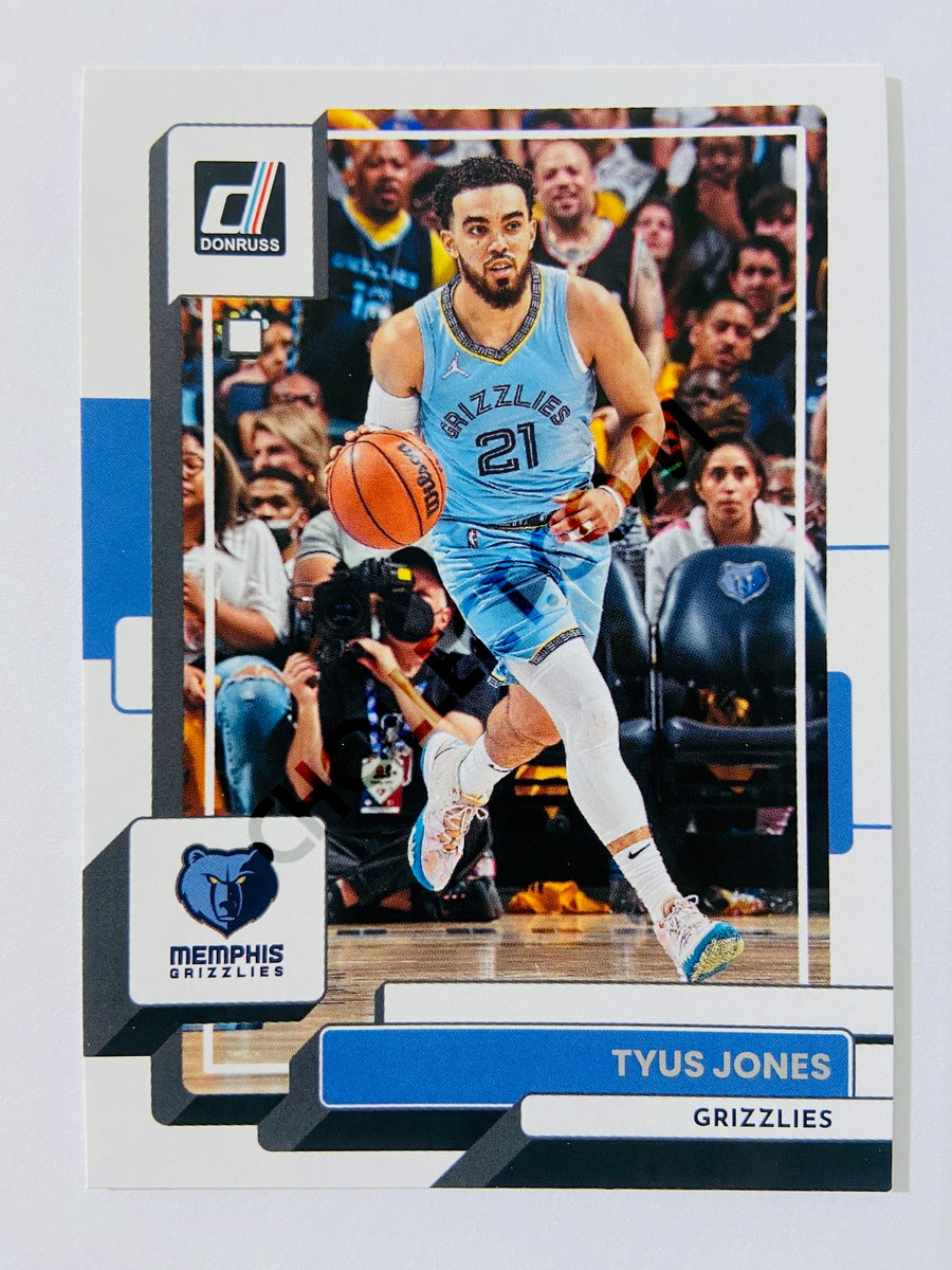 Tyus Jones - Memphis Grizzlies 2022-23 Panini Donruss #158