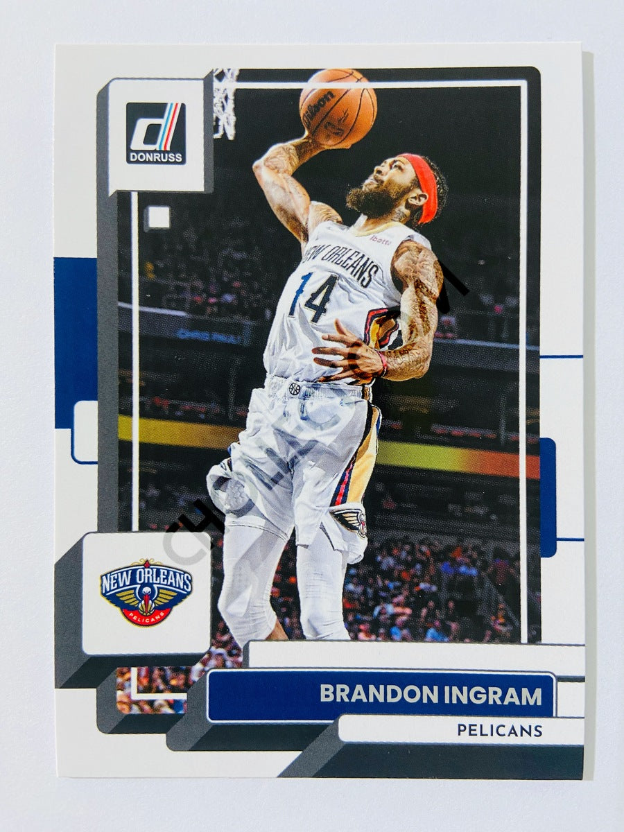 Brandon Ingram - New Orleans Pelicans 2022-23 Panini Donruss #162