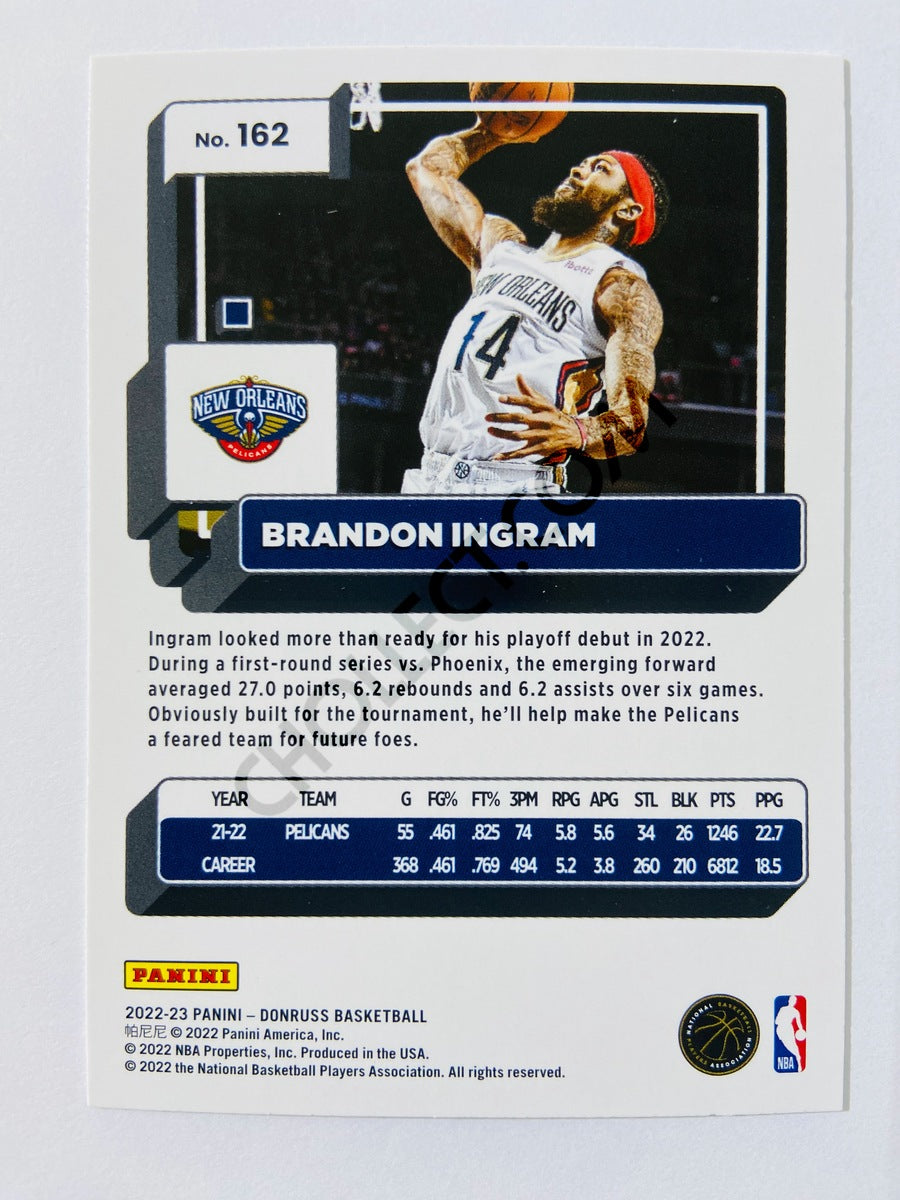 Brandon Ingram - New Orleans Pelicans 2022-23 Panini Donruss #162