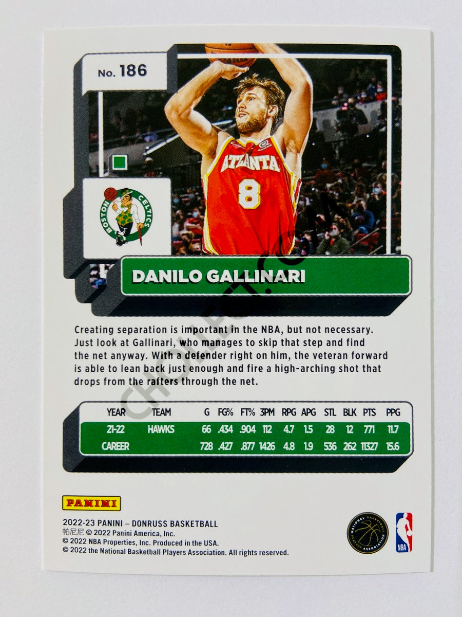 Danilo Gallinari - Boston Celtics 2022-23 Panini Donruss #186