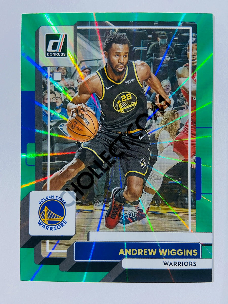 Golden State Warriors Andrew Wiggins 2022-23 City Jersey