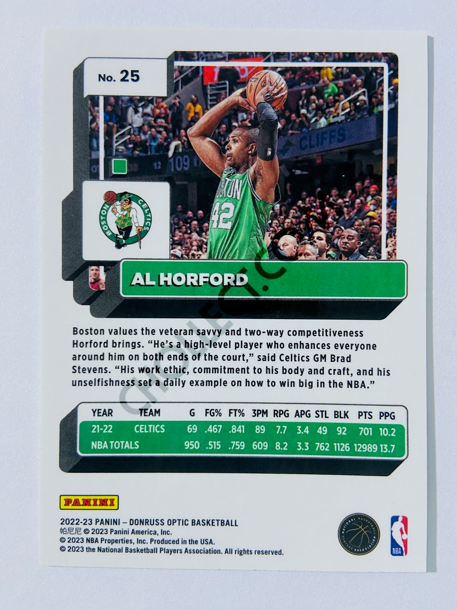 Al Horford - Boston Celtics 2022-23 Panini Donruss Optic #25