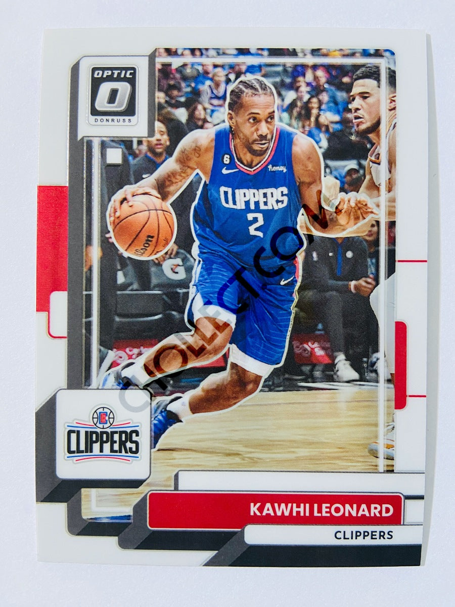 Kawhi Leonard - Los Angeles Clippers 2022-23 Panini Donruss Optic