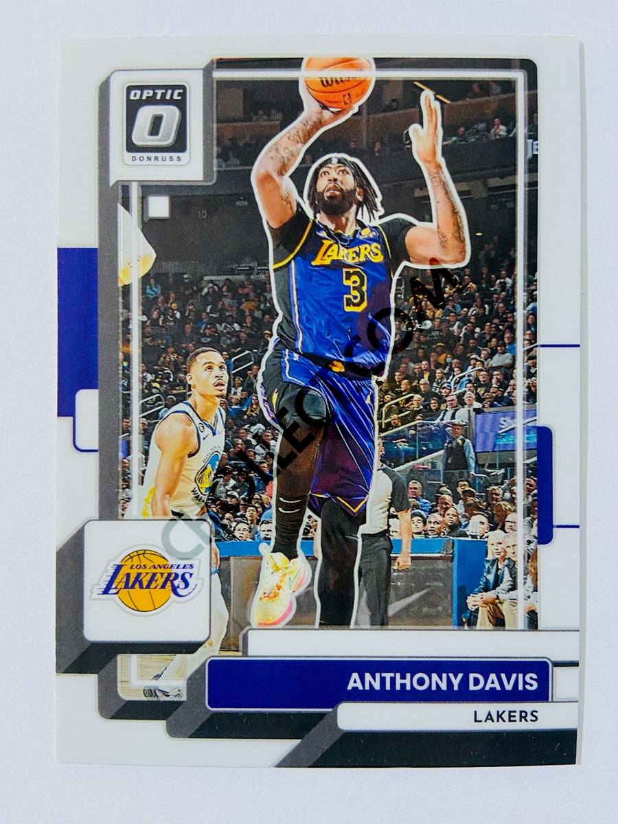 2022-23 Panini Prizm Anthony Davis Los Angeles Lakers #122