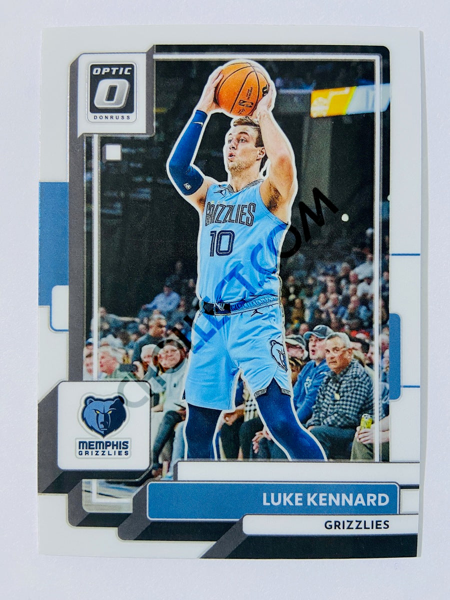 Luke Kennard - Memphis Grizzlies 2022-23 Panini Donruss Optic #132
