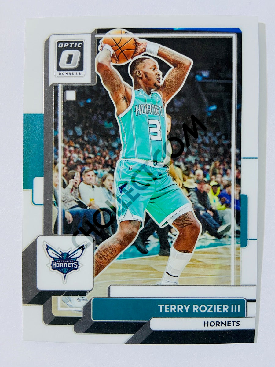 Charlotte Hornets Terry Rozier III 3 2022-23 Association Edition