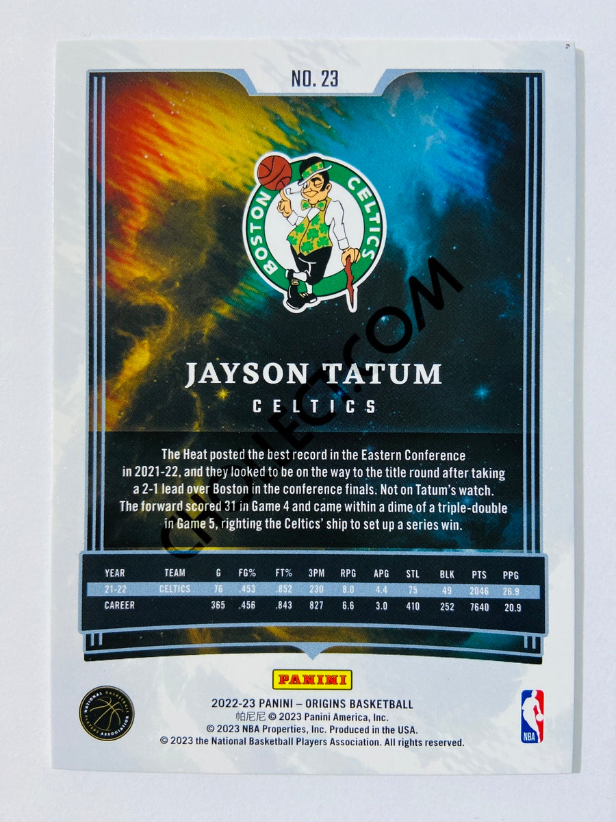 Jayson Tatum - Boston Celtics 2022-23 Panini Origins #23