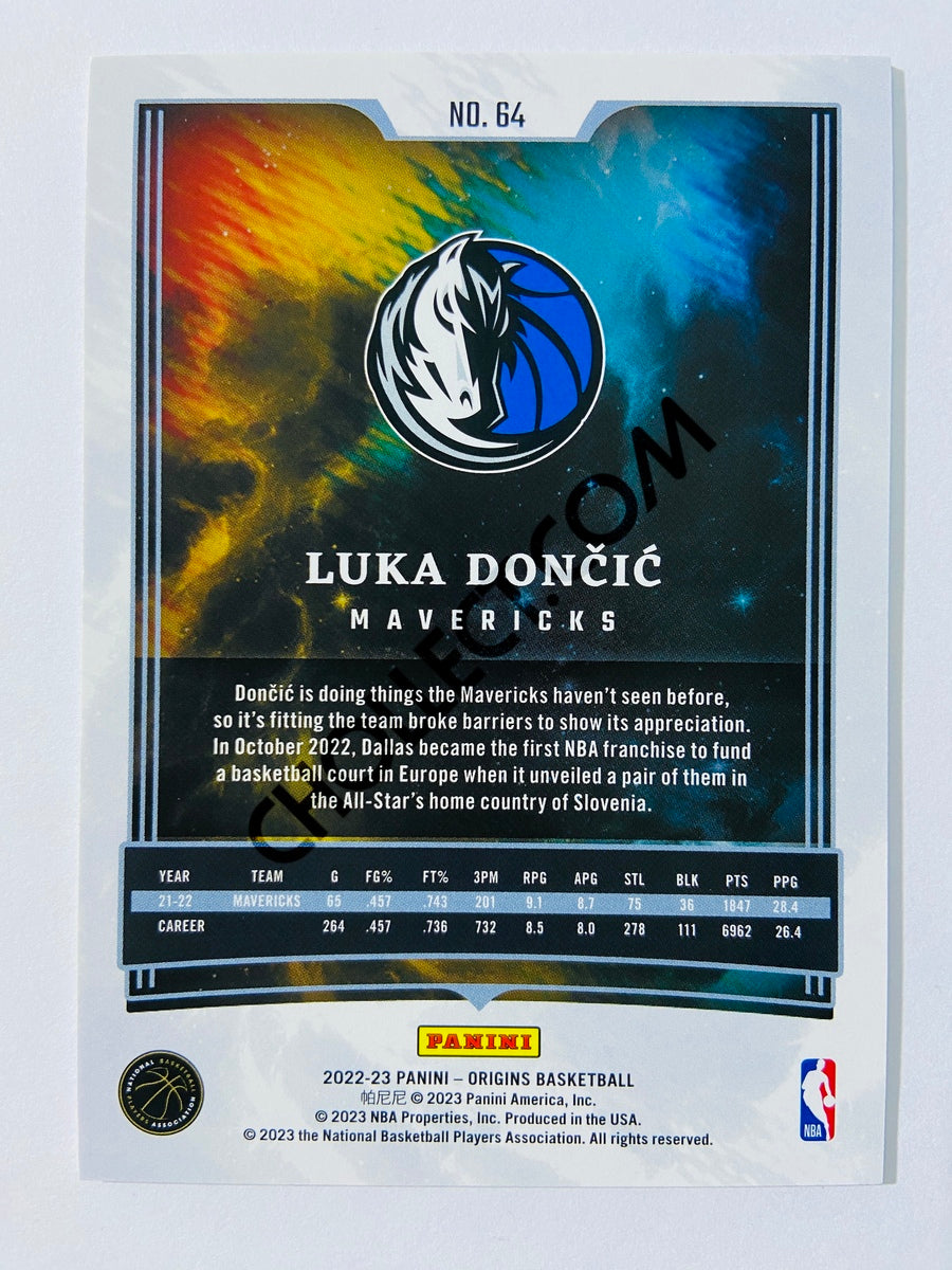 Luka Doncic - Dallas Mavericks 2022-23 Panini Origins #64