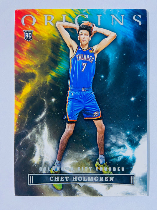 Chet Holmgren - Oklahoma City Thunder 2022-23 Panini Origins RC Rookie #75