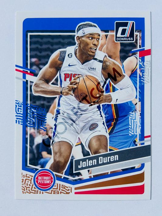 Jalen Duren - Detroit Pistons 2023-24 Panini Donruss #104