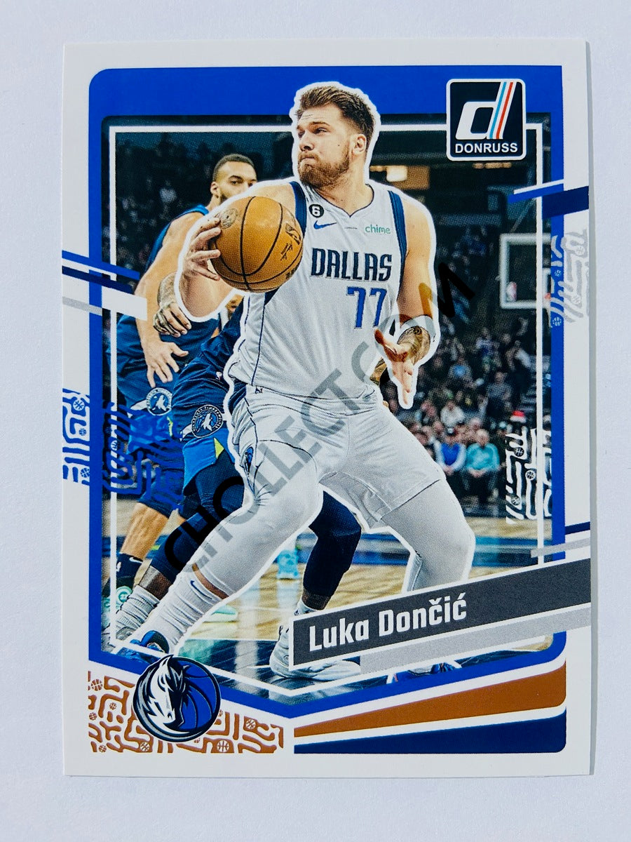 Luka Doncic - Dallas Mavericks 2023-24 Panini Donruss #141