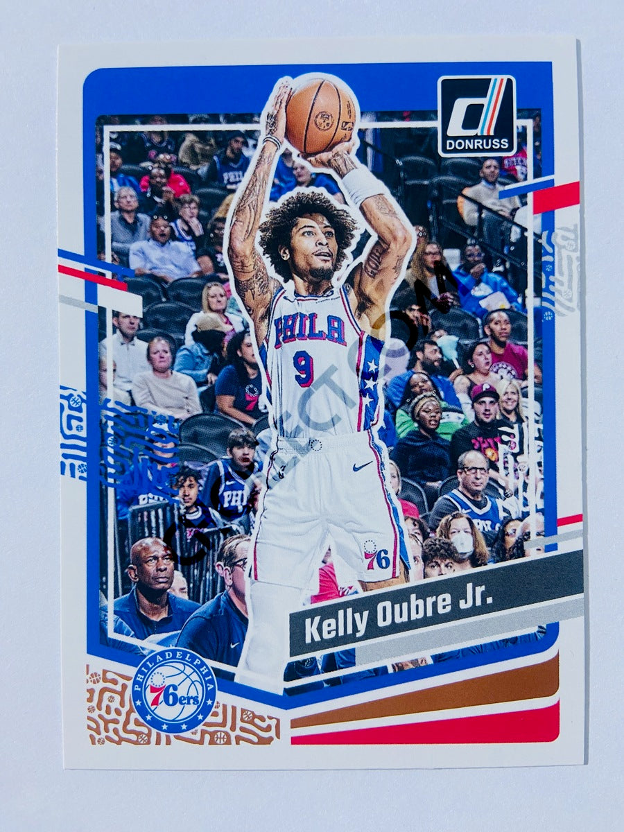 Kelly Oubre Jr. - Philadelphia 76ers 2023-24 Panini Donruss #198