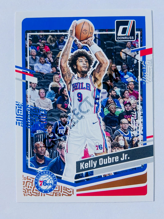 Kelly Oubre Jr. - Philadelphia 76ers 2023-24 Panini Donruss #198