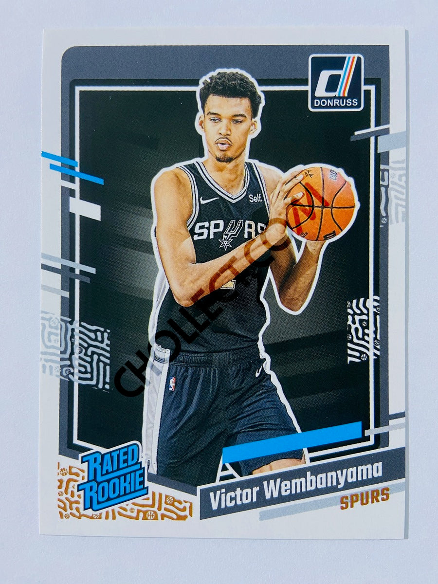 Victor Wembanyama - San Antonio Spurs 2023-24 Panini Donruss Rated Rookie #220