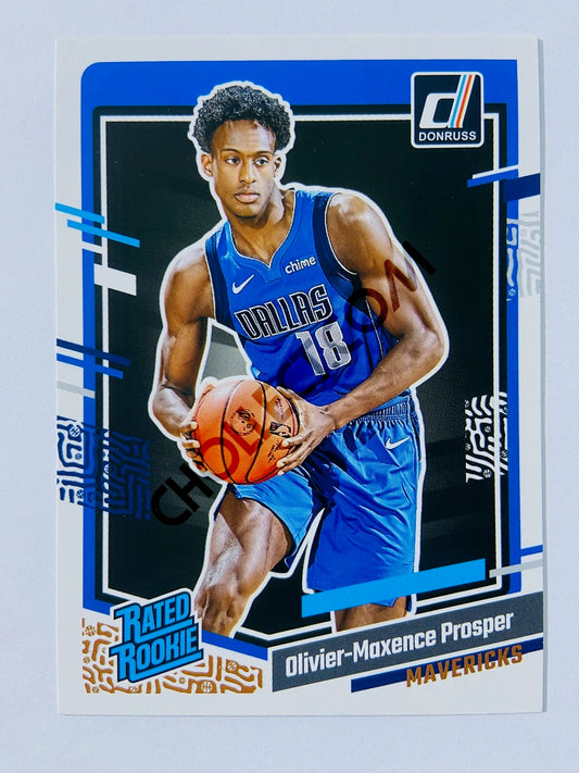 Olivier-Maxence Prosper - Dallas Mavericks 2023-24 Panini Donruss Rated Rookie #241