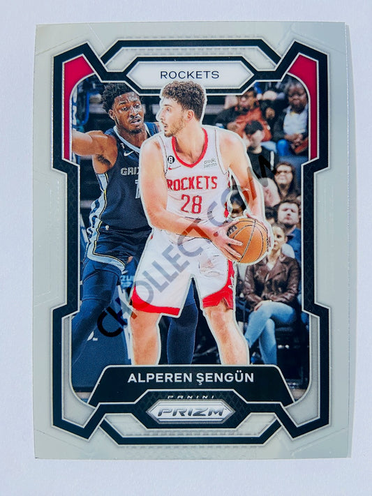 Alperen Sengun – Houston Rockets 2023-24 Panini Prizm #20