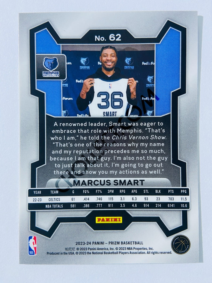 Marcus Smart – Memphis Grizzlies 2023-24 Panini Prizm #62