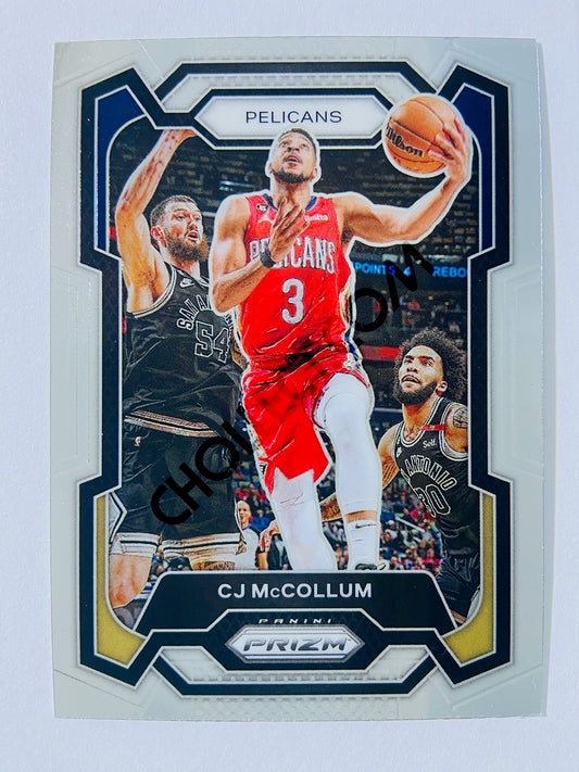 CJ McCollum – New Orleans Pelicans 2023-24 Panini Prizm #114