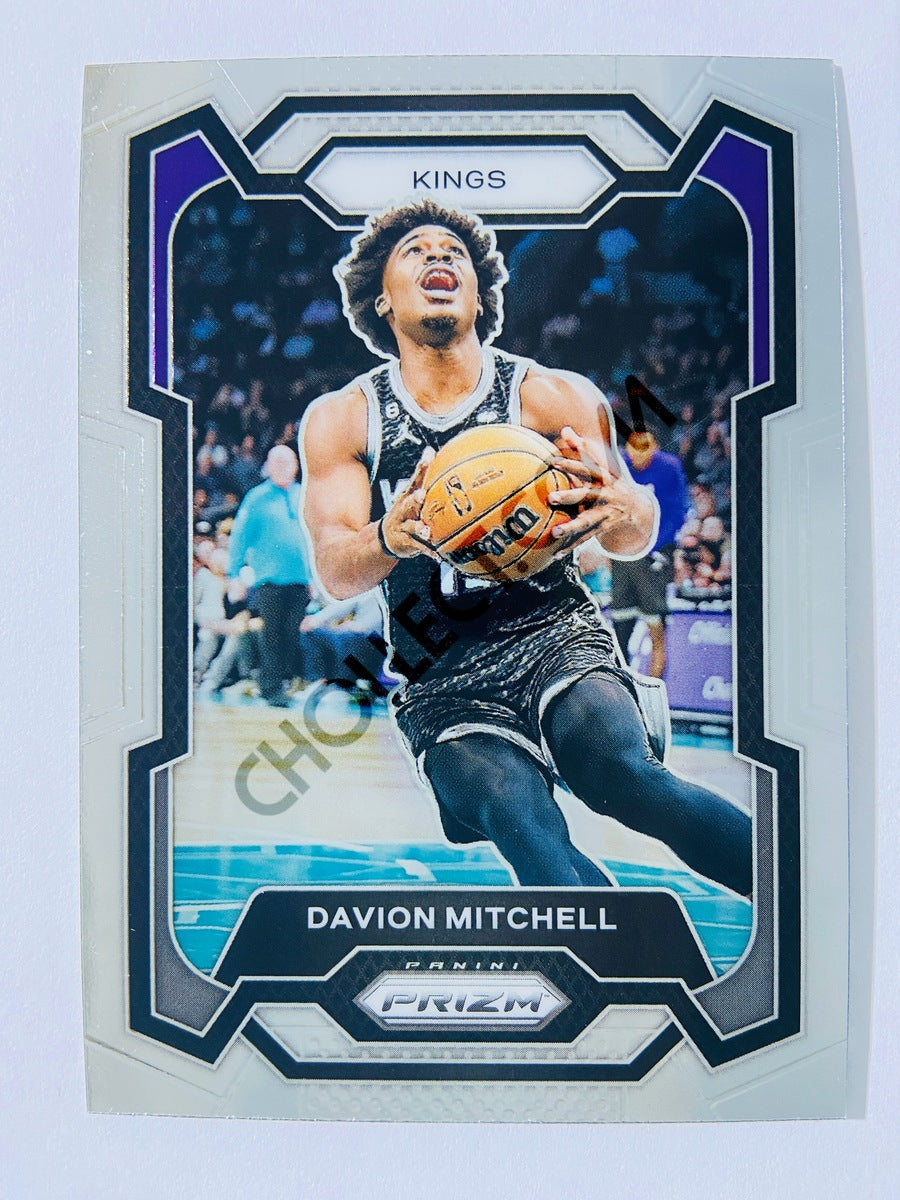 Davion Mitchell – Sacramento Kings 2023-24 Panini Prizm #227