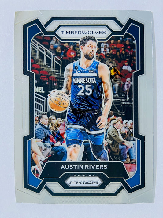 Austin Rivers – Minnesota Timberwolves 2023-24 Panini Prizm #278