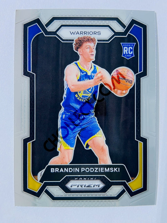 Brandin Podziemski – Golden State Warriors 2023-24 Panini Prizm RC Rookie #147