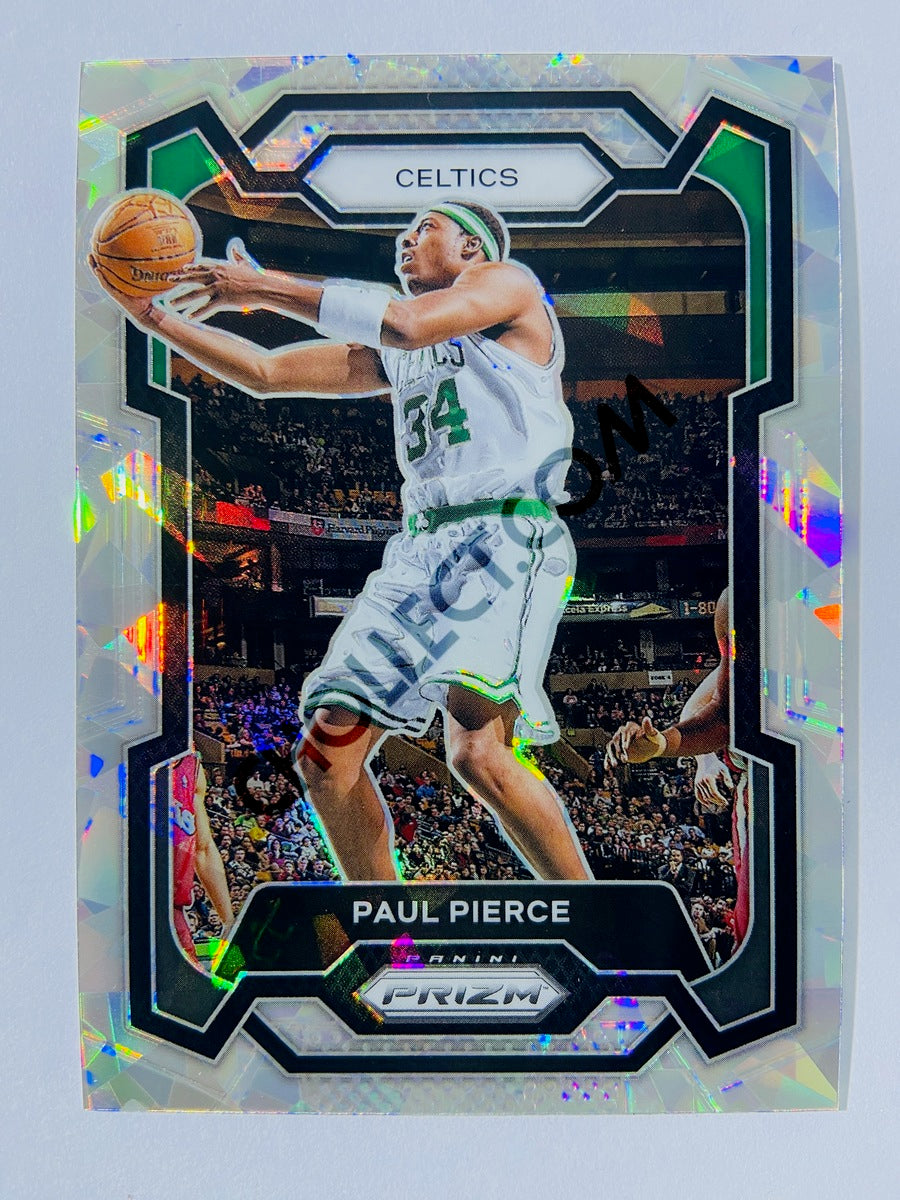 Paul Pierce – Boston Celtics 2023-24 Panini Prizm Cracked Ice Prizm Parallel #193