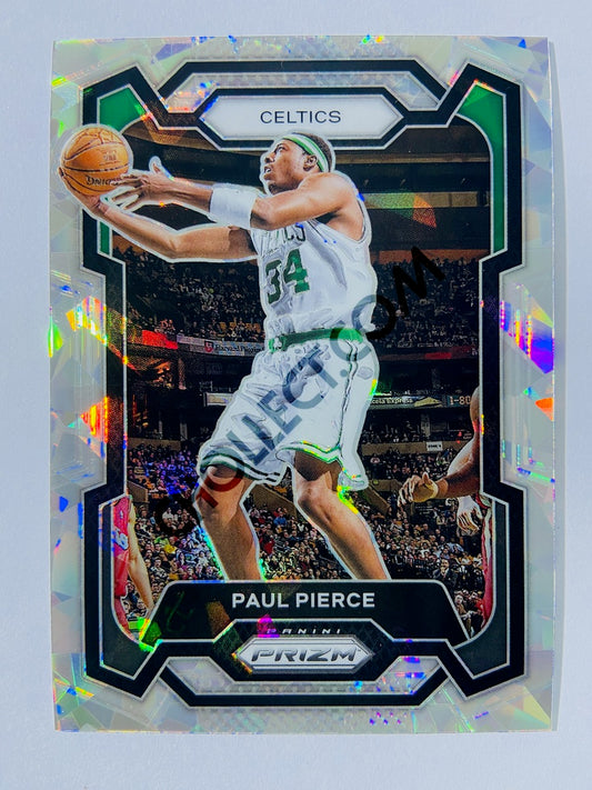 Paul Pierce – Boston Celtics 2023-24 Panini Prizm Cracked Ice Prizm Parallel #193