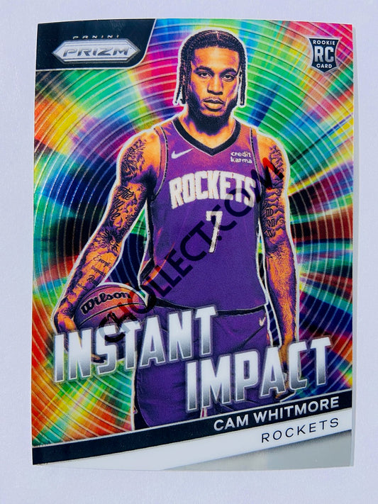 Cam Whitmore – Houston Rockets 2023-24 Panini Prizm Instant Impact Insert RC Rookie #7