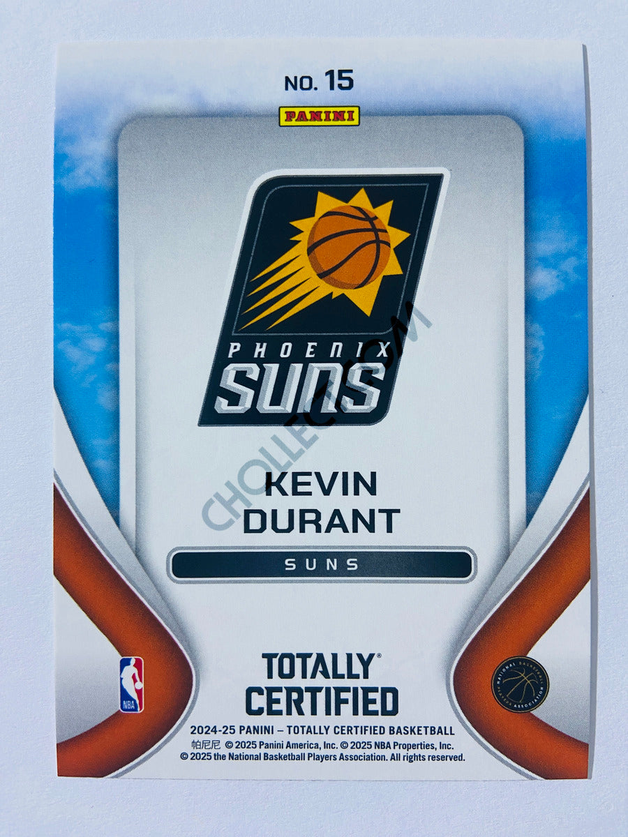 Kevin Durant – Phoenix Suns 2024-25 Panini Totally Certified Franchise Foundations #15