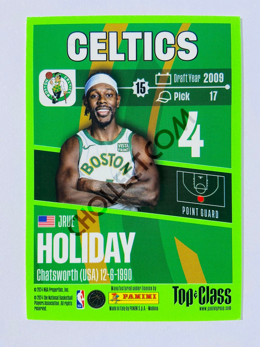 Jrue Holiday – Boston Celtics 2023-24 Panini Top Class #5