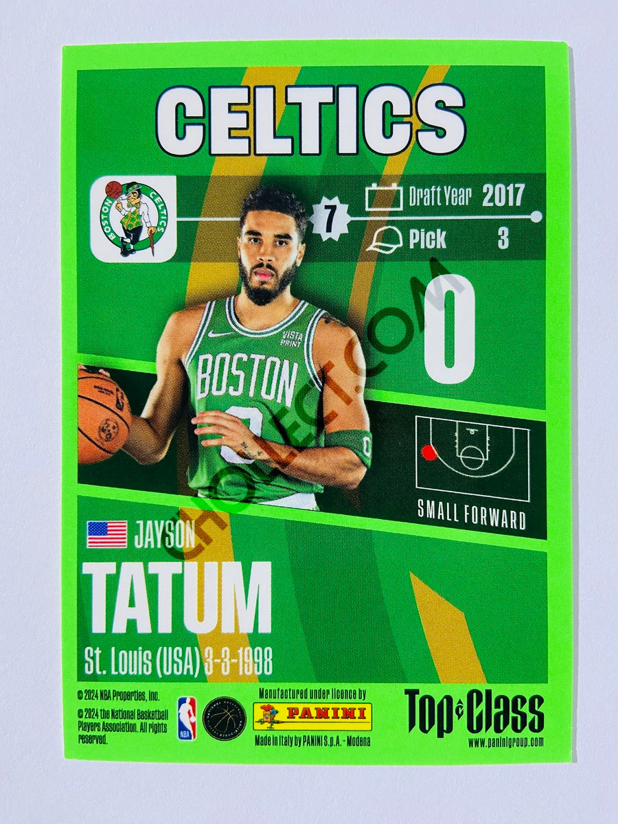 Jayson Tatum – Boston Celtics 2023-24 Panini Top Class #8