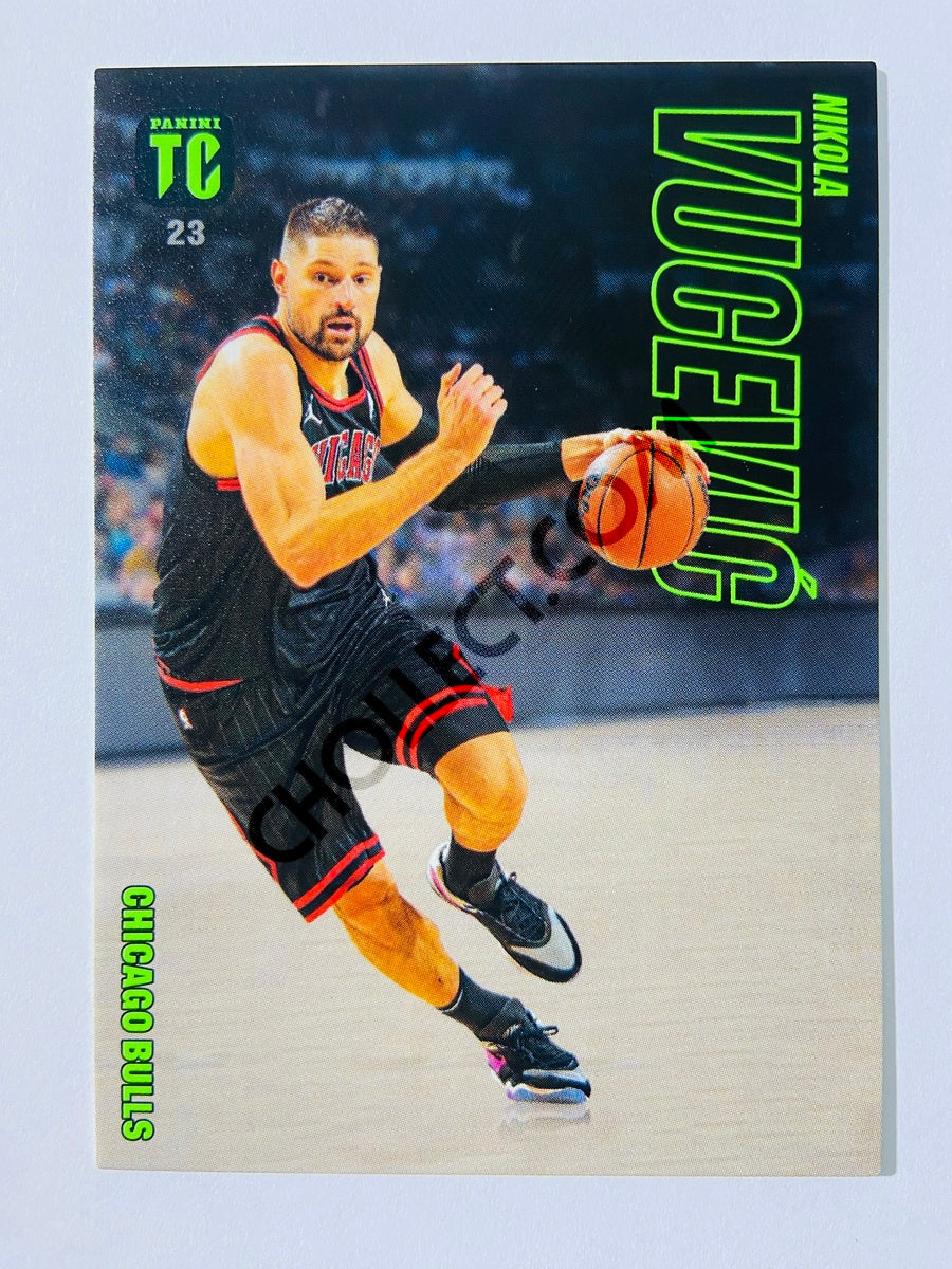 Nikola Vucevic – Chicago Bulls 2023-24 Panini Top Class #23