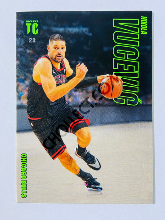 Nikola Vucevic – Chicago Bulls 2023-24 Panini Top Class #23